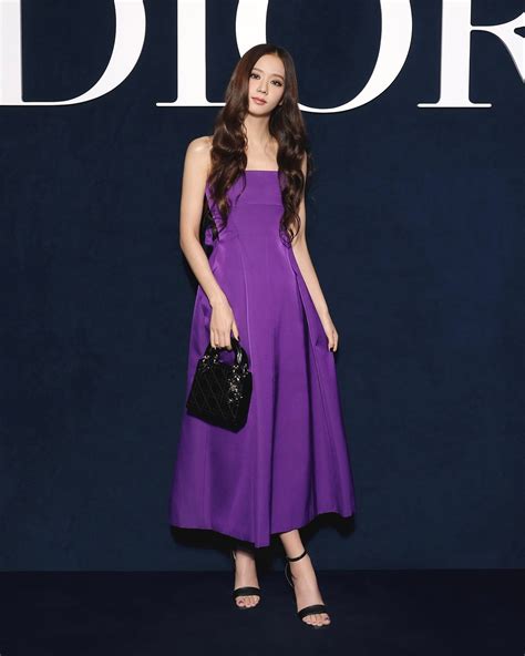 blackpink Dior Jisoo